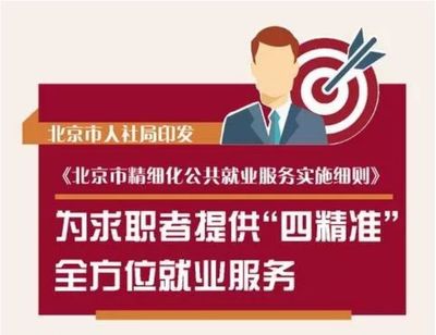《北京市精細化公共就業(yè)服務實施細則》助力“四精準”全方位就業(yè)服務落地